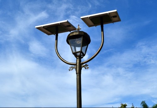 LED Lights & Solar panels/heaters