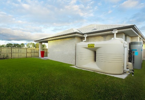 Rain water harvesting and water conservation